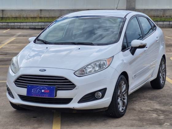 FORD FIESTA 1.6 SE SEDAN 16V FLEX 4P POWERSHIFT